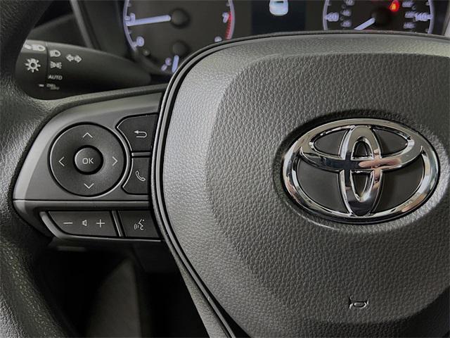 new 2025 Toyota Corolla car, priced at $24,413