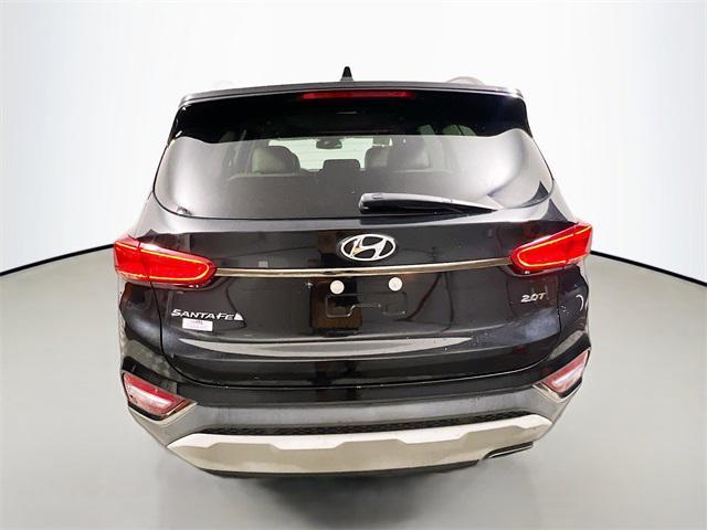 used 2019 Hyundai Santa Fe car