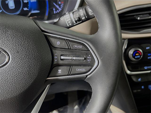used 2019 Hyundai Santa Fe car