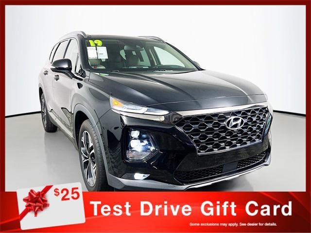 used 2019 Hyundai Santa Fe car