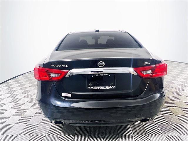 used 2018 Nissan Maxima car, priced at $17,023