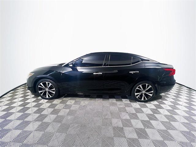 used 2018 Nissan Maxima car, priced at $17,023