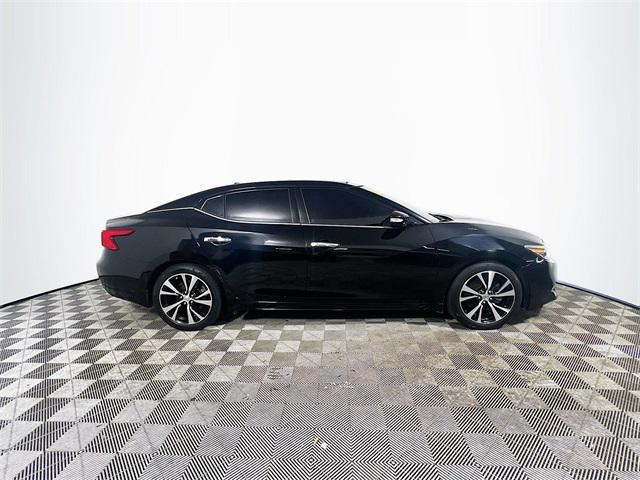 used 2018 Nissan Maxima car, priced at $17,023