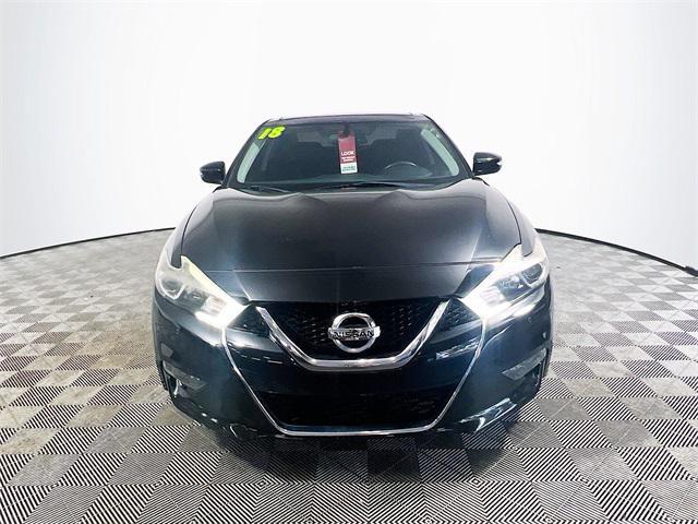 used 2018 Nissan Maxima car, priced at $17,023