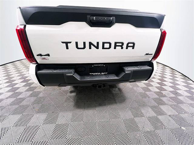 new 2024 Toyota Tundra car, priced at $58,875