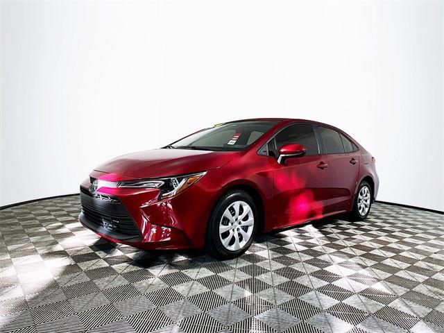 used 2024 Toyota Corolla car, priced at $19,838