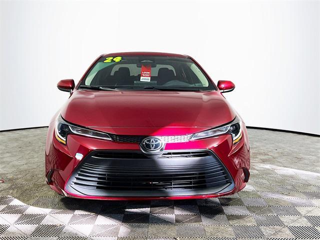 used 2024 Toyota Corolla car, priced at $19,838