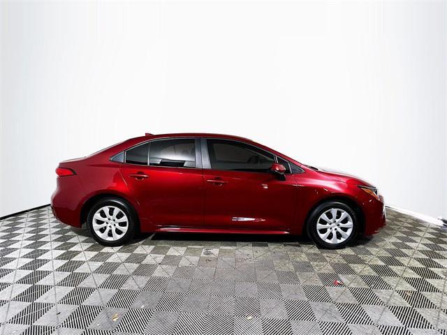 used 2024 Toyota Corolla car, priced at $19,838