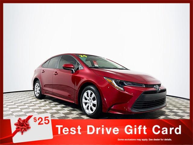 used 2024 Toyota Corolla car, priced at $19,838