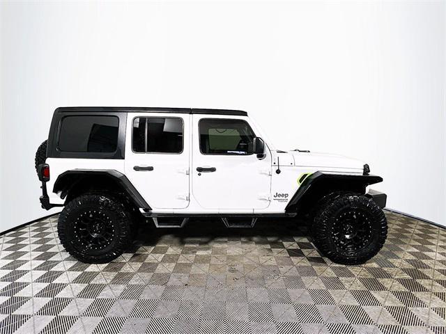 used 2018 Jeep Wrangler Unlimited car, priced at $24,333