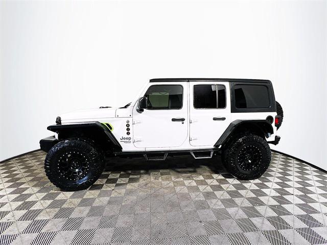 used 2018 Jeep Wrangler Unlimited car, priced at $24,333