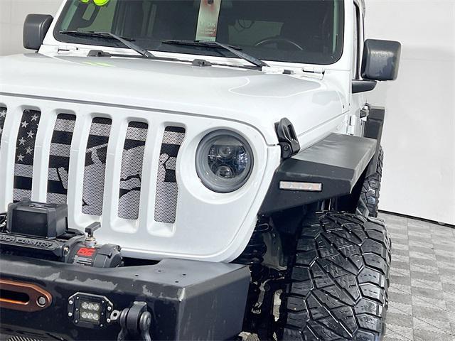 used 2018 Jeep Wrangler Unlimited car, priced at $24,333