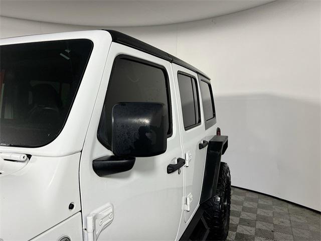 used 2018 Jeep Wrangler Unlimited car, priced at $24,333