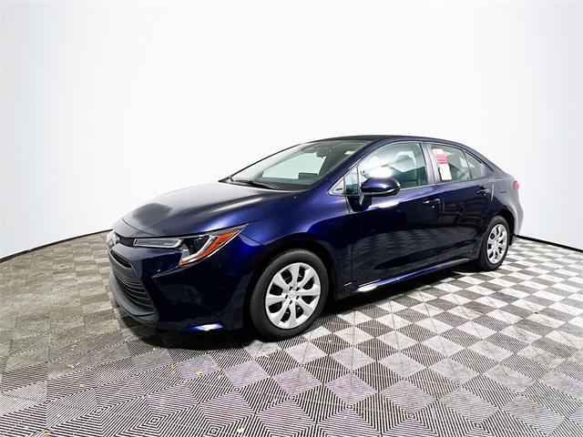 used 2024 Toyota Corolla car, priced at $23,694