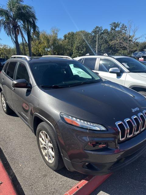 used 2015 Jeep Cherokee car, priced at $13,534