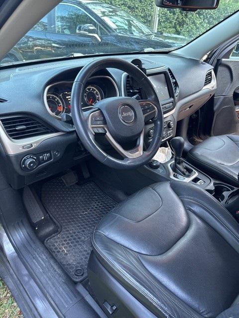 used 2015 Jeep Cherokee car, priced at $13,534