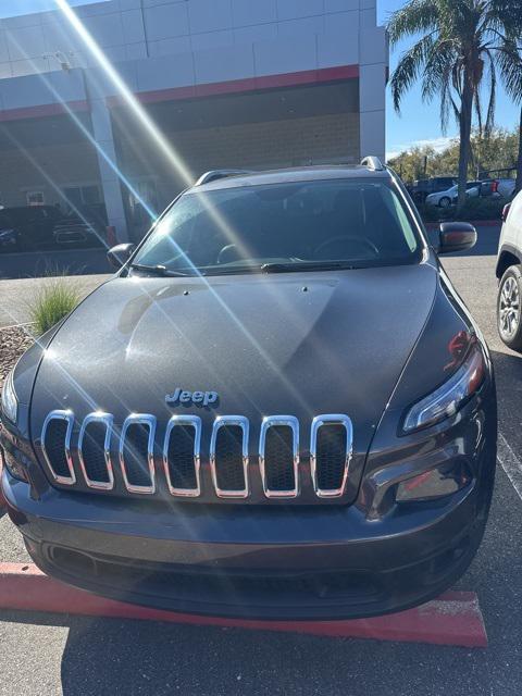used 2015 Jeep Cherokee car, priced at $13,534