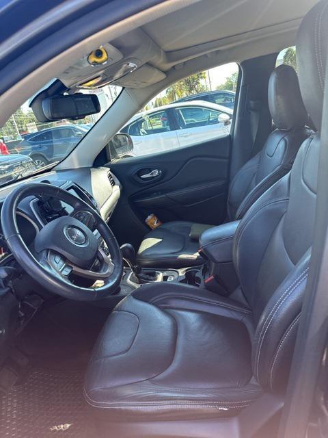 used 2015 Jeep Cherokee car, priced at $13,534