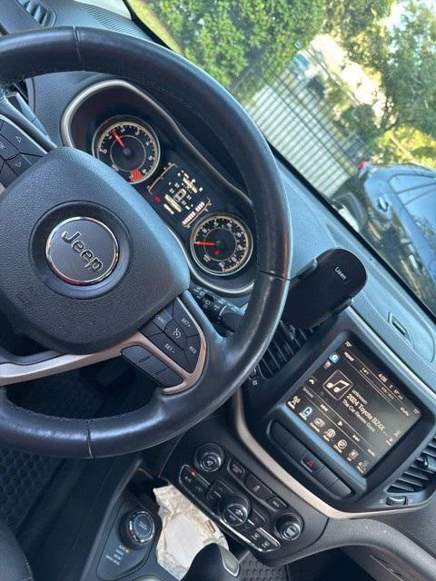 used 2015 Jeep Cherokee car, priced at $13,534