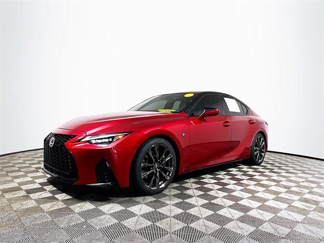 used 2022 Lexus IS 350 car, priced at $45,985