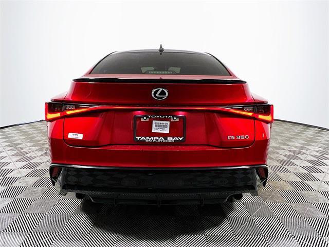 used 2022 Lexus IS 350 car, priced at $45,985