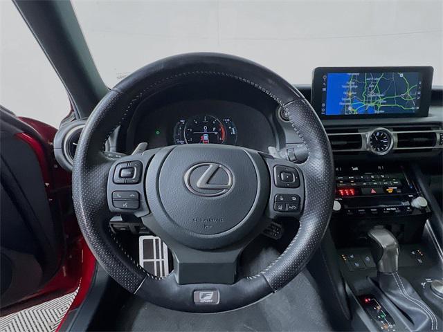 used 2022 Lexus IS 350 car, priced at $45,985