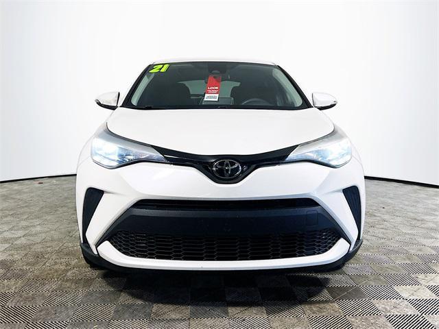 used 2021 Toyota C-HR car, priced at $20,138