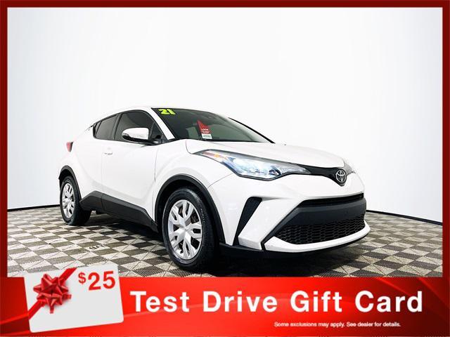 used 2021 Toyota C-HR car, priced at $20,138