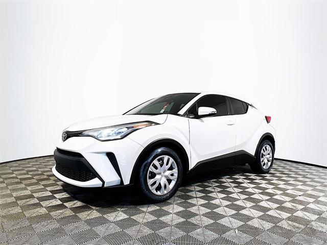 used 2021 Toyota C-HR car, priced at $20,138