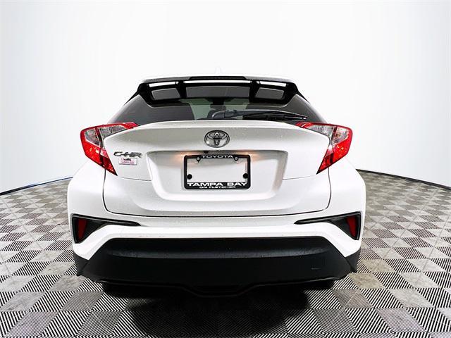 used 2021 Toyota C-HR car, priced at $20,138