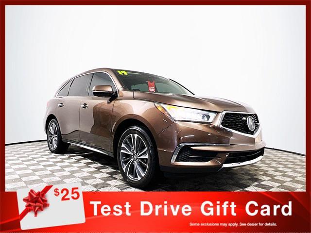 used 2019 Acura MDX car, priced at $23,724