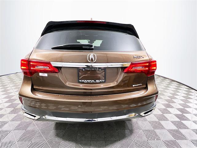 used 2019 Acura MDX car, priced at $23,724