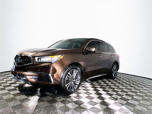 used 2019 Acura MDX car, priced at $23,724