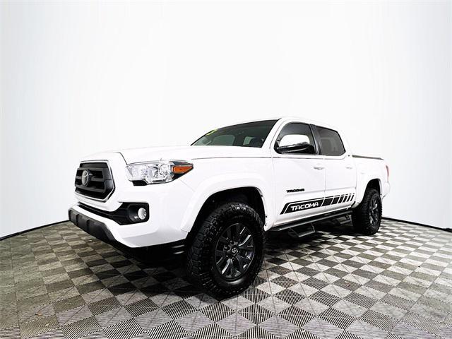 used 2023 Toyota Tacoma car, priced at $32,649