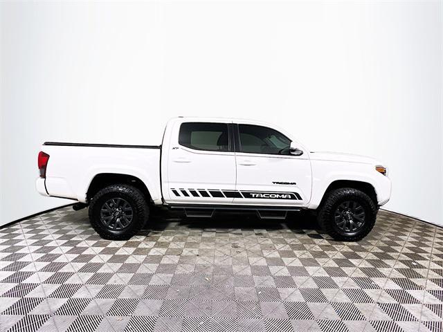 used 2023 Toyota Tacoma car, priced at $32,649