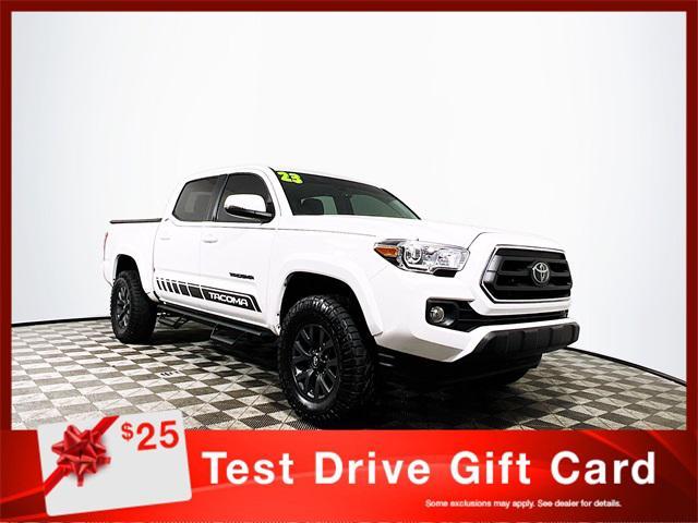 used 2023 Toyota Tacoma car, priced at $32,649