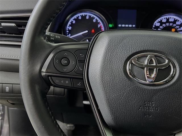 used 2021 Toyota Camry car, priced at $23,772