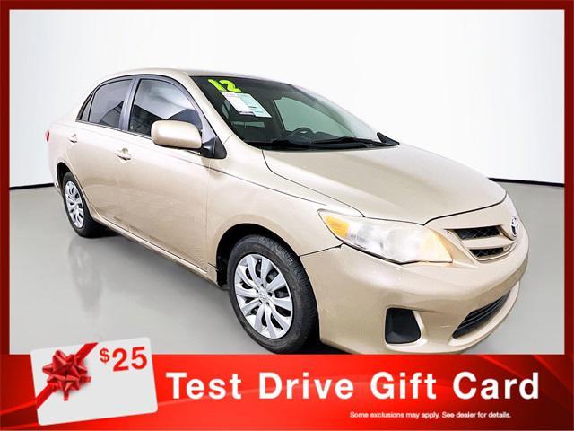 used 2012 Toyota Corolla car, priced at $9,280