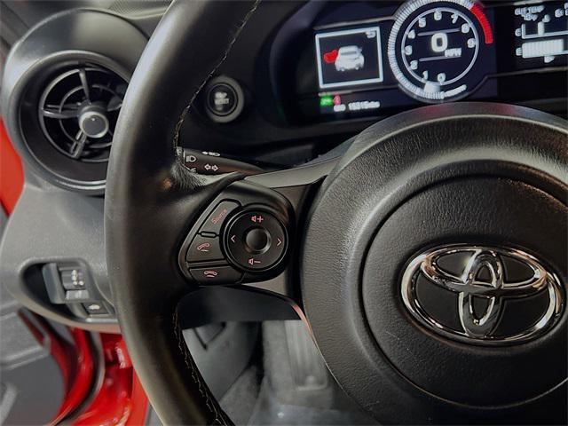 used 2024 Toyota GR86 car, priced at $30,228