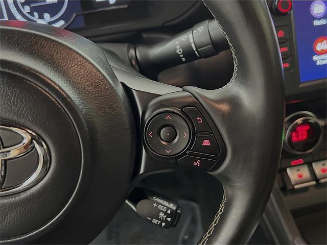 used 2024 Toyota GR86 car, priced at $30,228