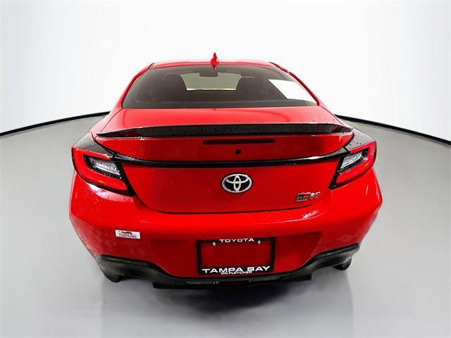 used 2024 Toyota GR86 car, priced at $30,228
