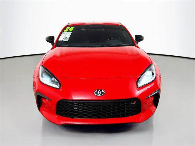 used 2024 Toyota GR86 car, priced at $30,228