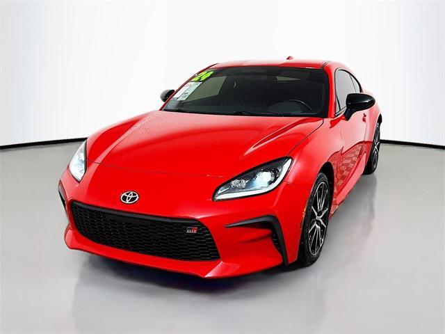 used 2024 Toyota GR86 car, priced at $30,228