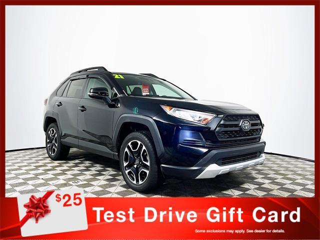 used 2021 Toyota RAV4 car, priced at $24,983