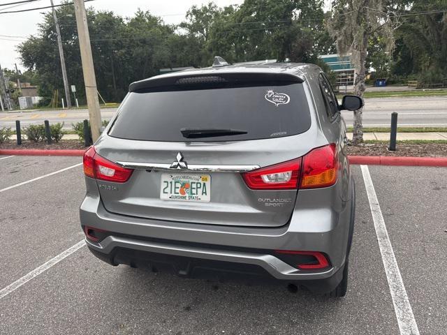 used 2018 Mitsubishi Outlander Sport car, priced at $11,239