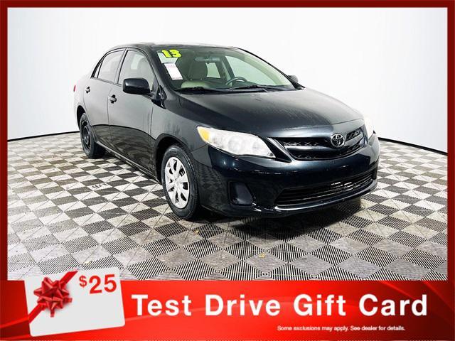 used 2013 Toyota Corolla car, priced at $11,934