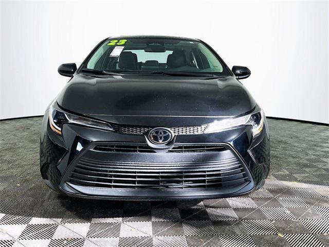 used 2023 Toyota Corolla car, priced at $19,099