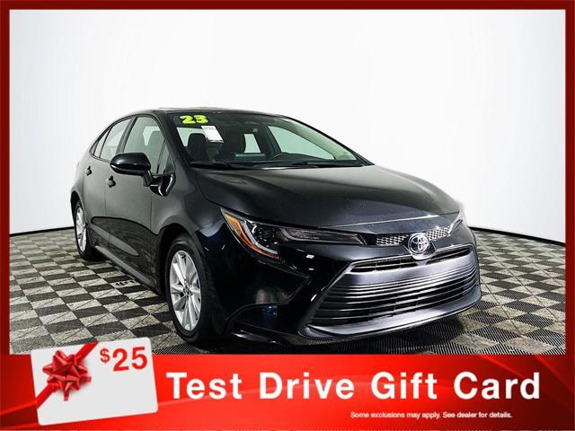 used 2023 Toyota Corolla car, priced at $19,099