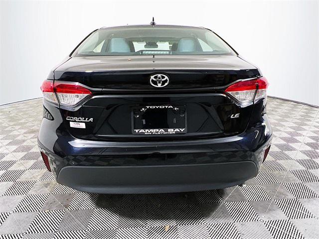 used 2023 Toyota Corolla car, priced at $19,099