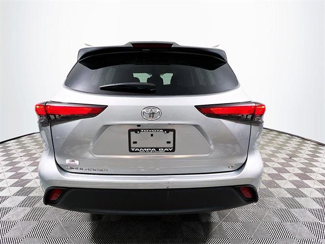 used 2023 Toyota Highlander car, priced at $31,800